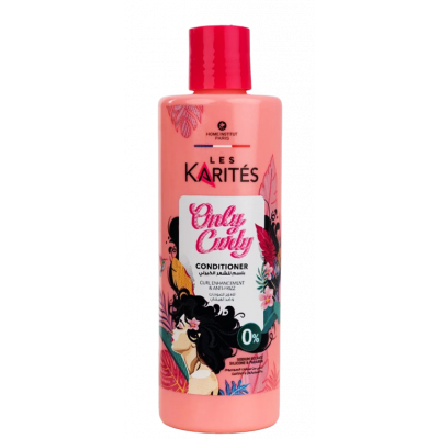 LES KARITES ONLY CURLY CONDITIONER — CURL ENHANCEMENT & ANTI-FRIZZ 400 ML